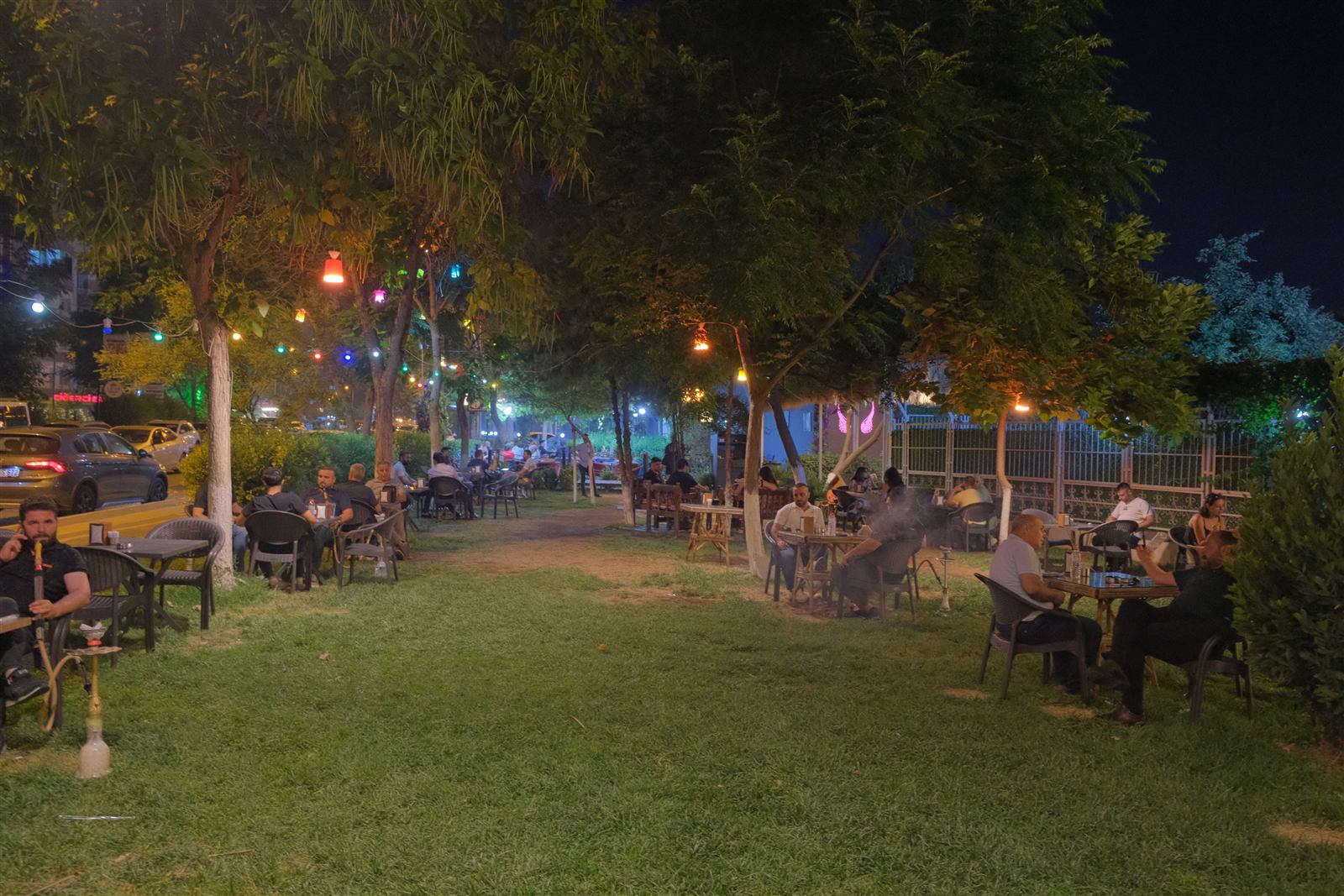 90’lar Cafe bahçesi