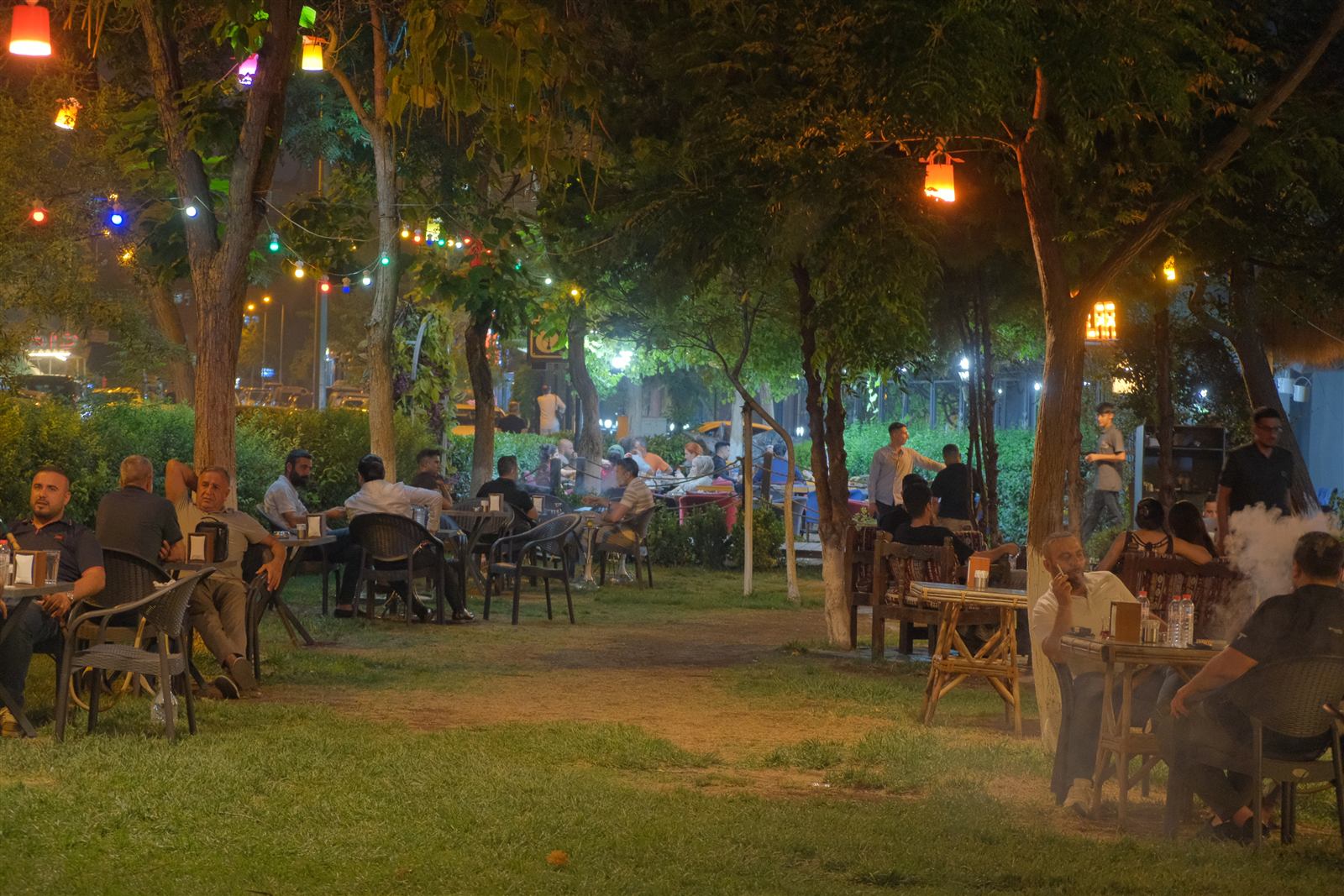 Diyarbakır’da nargile kültürü