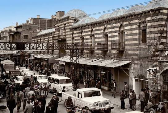 Diyarbakır Suriçi sokak görünümü