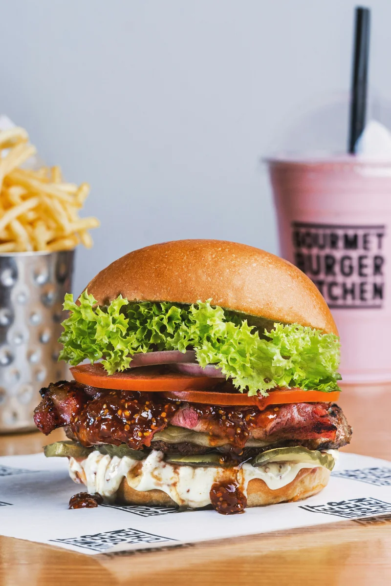 Burger ve patates